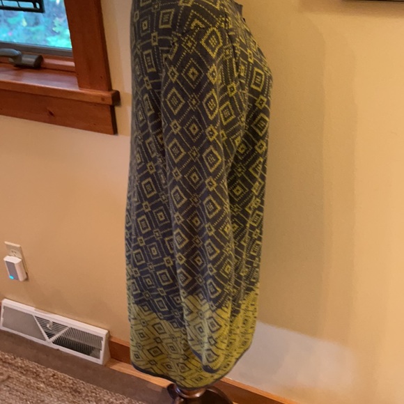 Nomadic Traders Patterned Sweater Coat - Picture 8 of 13